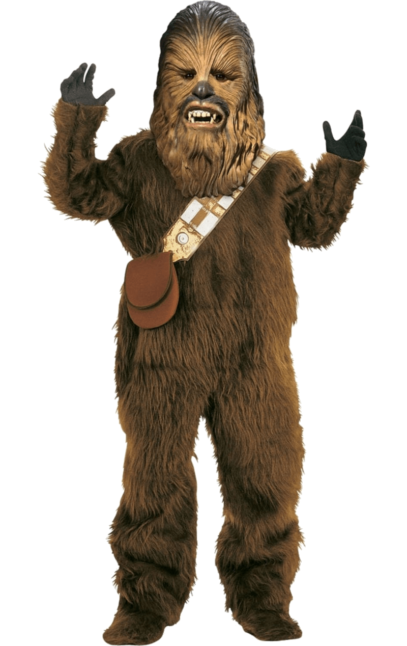 Costume da Chewbacca peloso di Star Wars per bambini