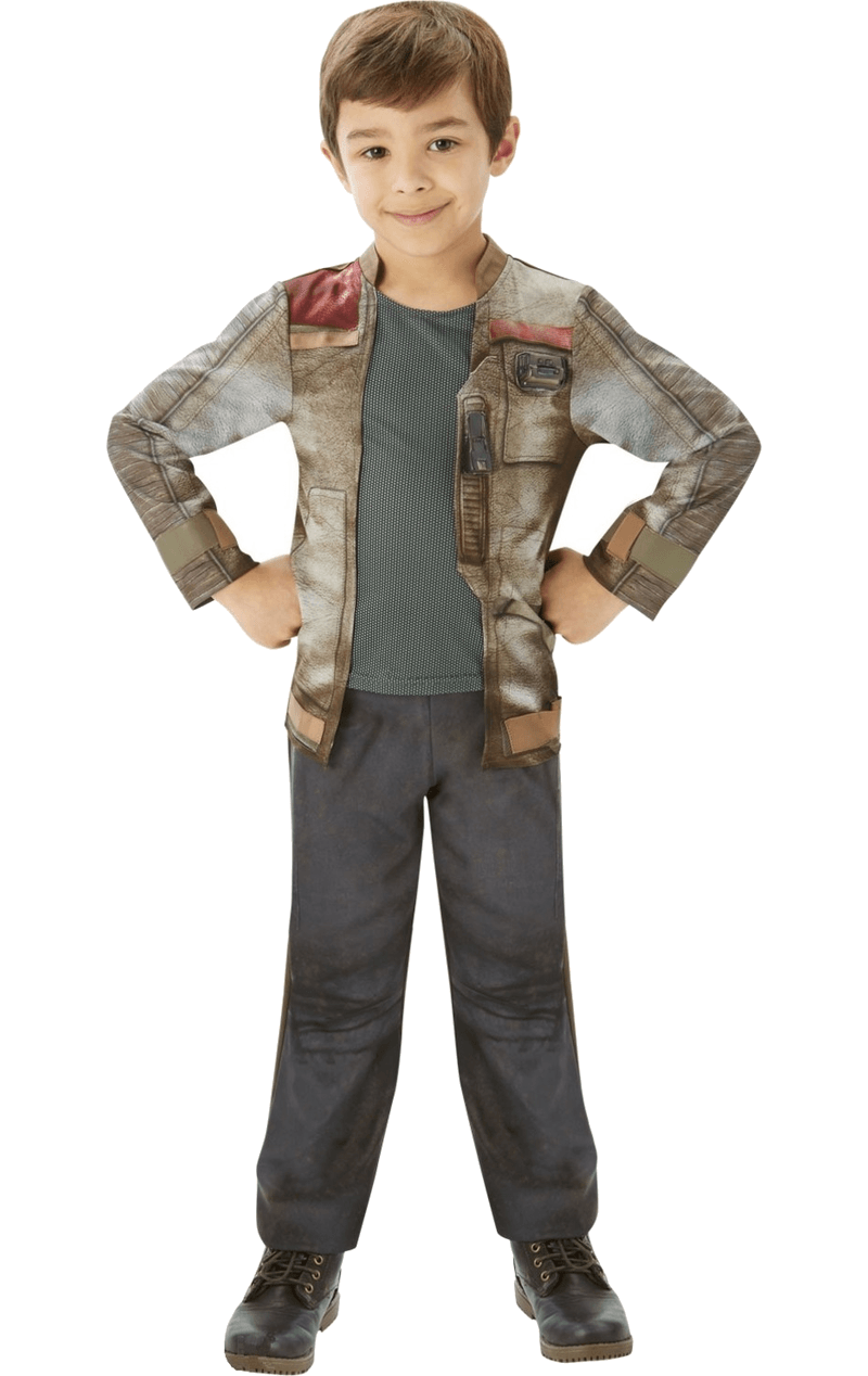 Costume di Star Wars Child Finn Deluxe
