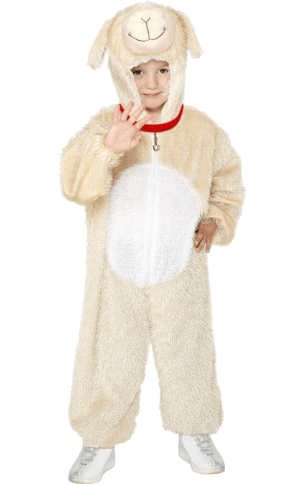 Costume da agnellino per la Natività dei bambini