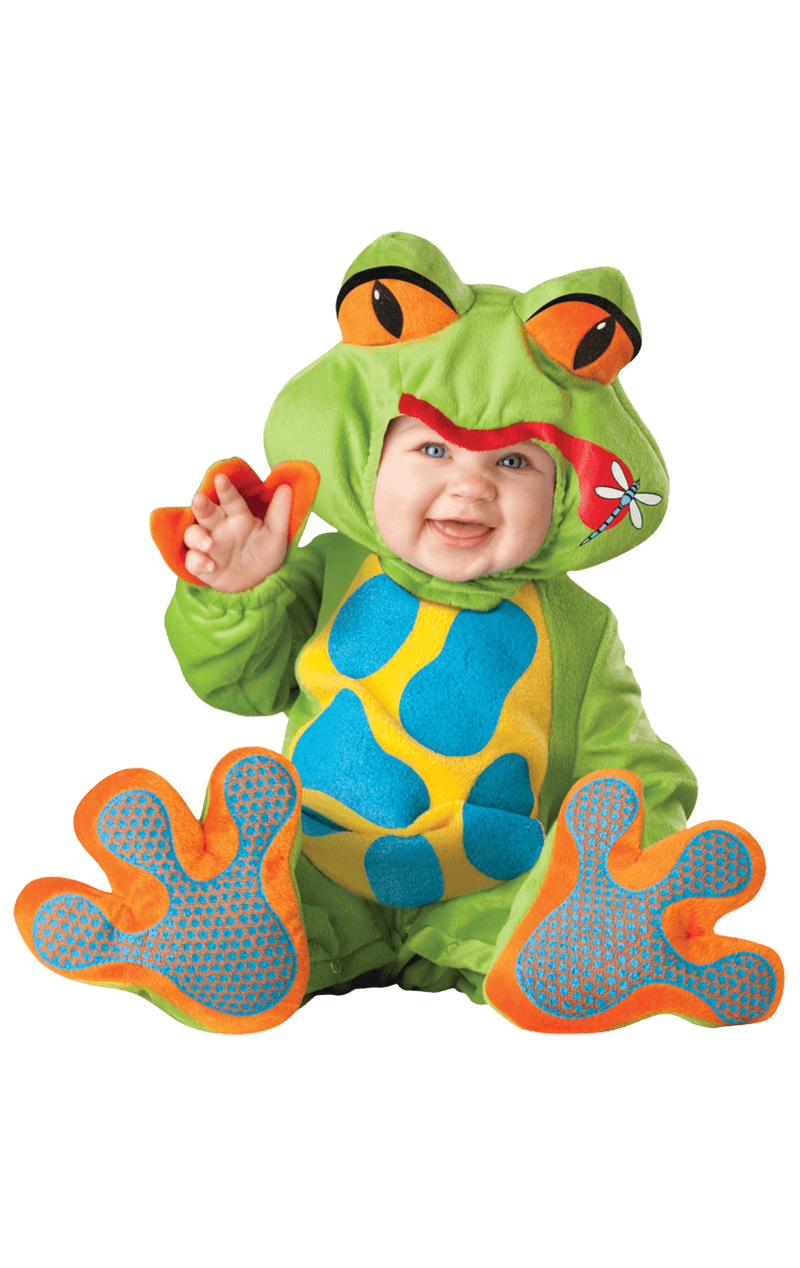 Costume da bambino ranocchio