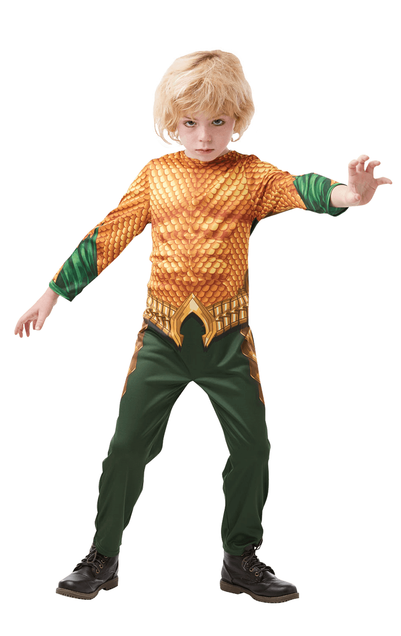 Costume Aquaman per bambini