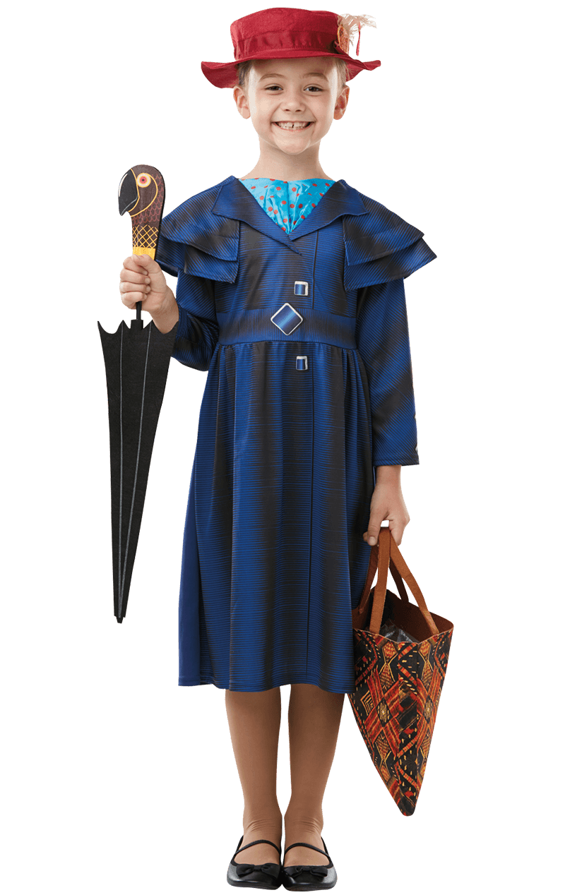 Costume per il ritorno di Mary Poppins da bambina