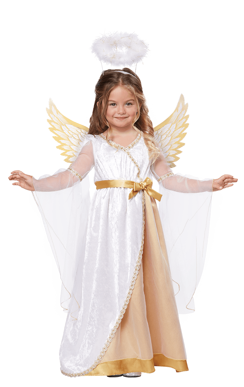 Costume da angelo custode per bambina