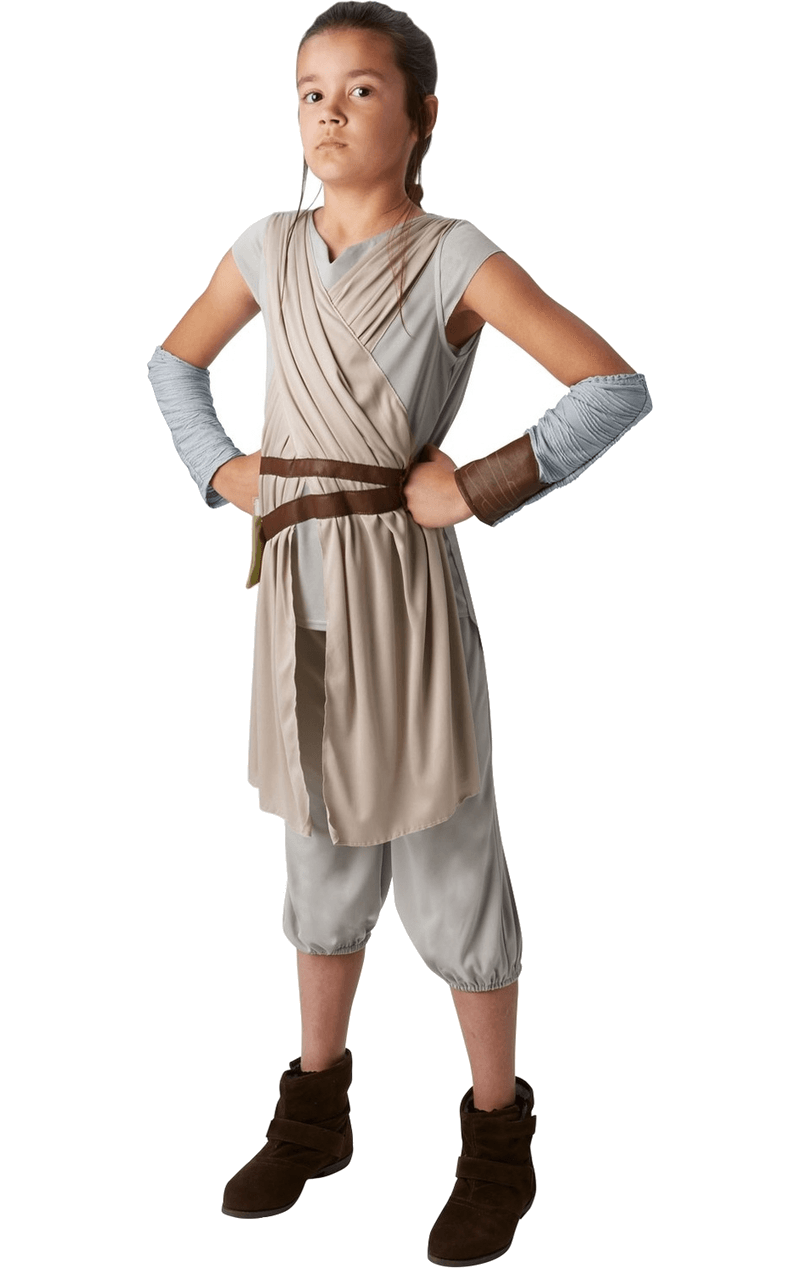 Costume Star Wars Bambino Rey Deluxe dai 9 anni in su