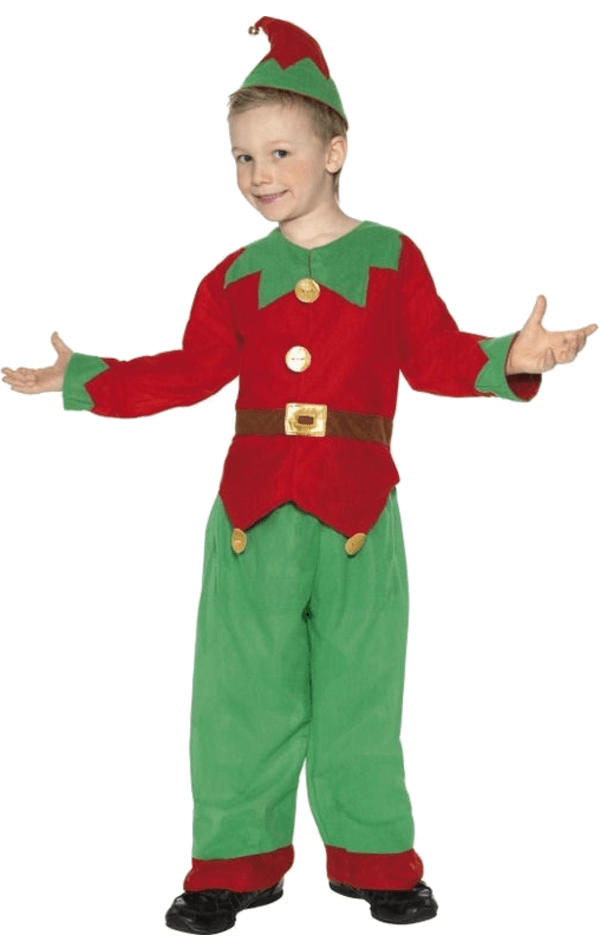 Costume da elfo per bambini