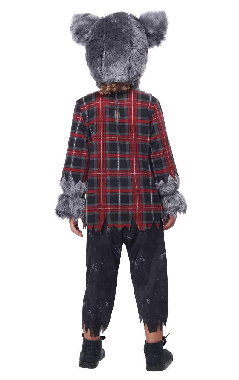 Costume da cucciolo di lupo mannaro per bambini