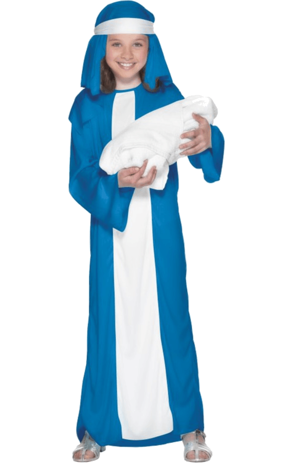 Costume da presepe Maria per bambina