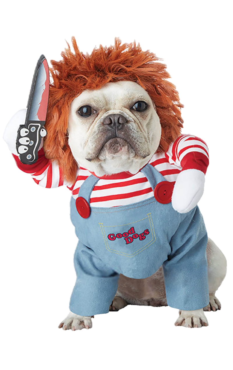 Costume da cane Chucky