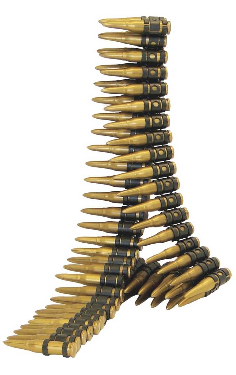 Cintura di proiettili dell'esercito