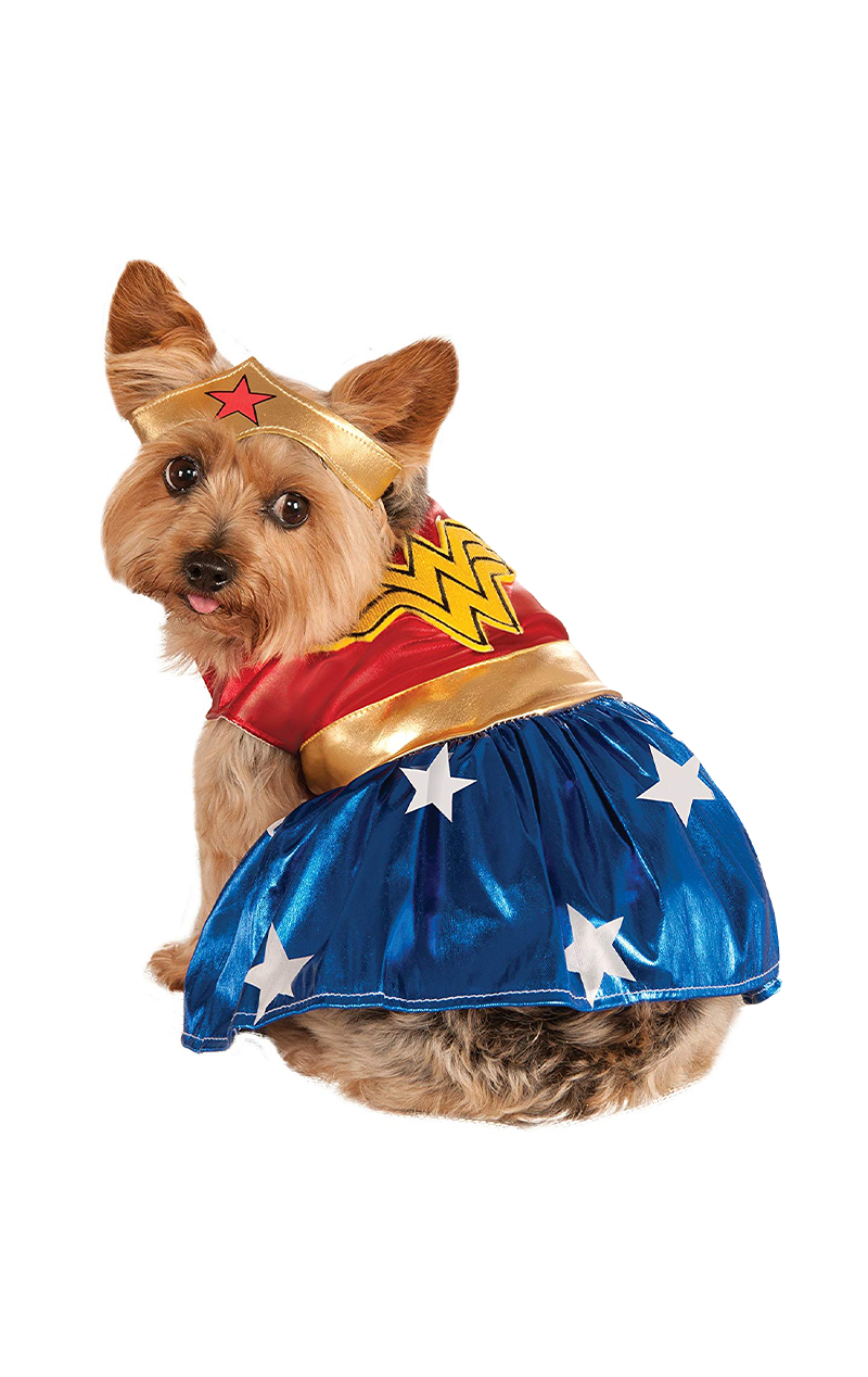 Costume da cane Wonder Woman