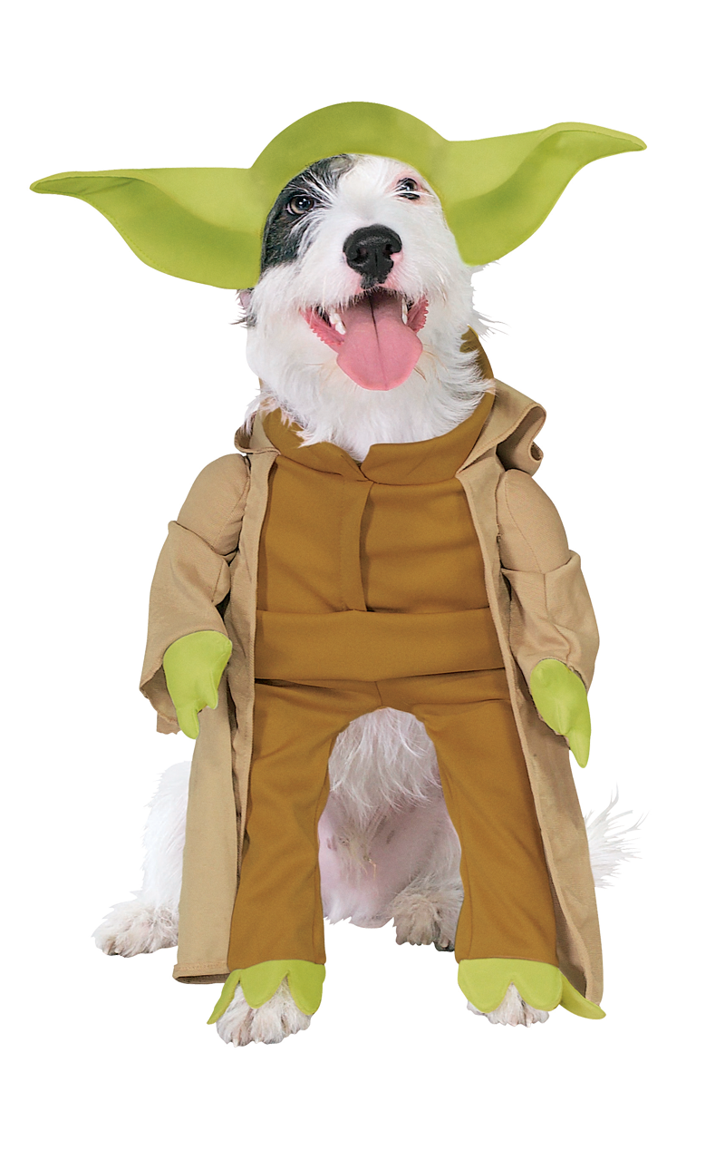 Costume da cane Yoda di Star Wars