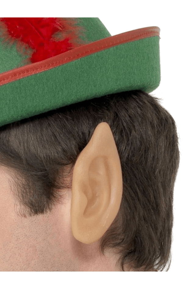 Accessorio per orecchie da elfo a punta in vinile morbido