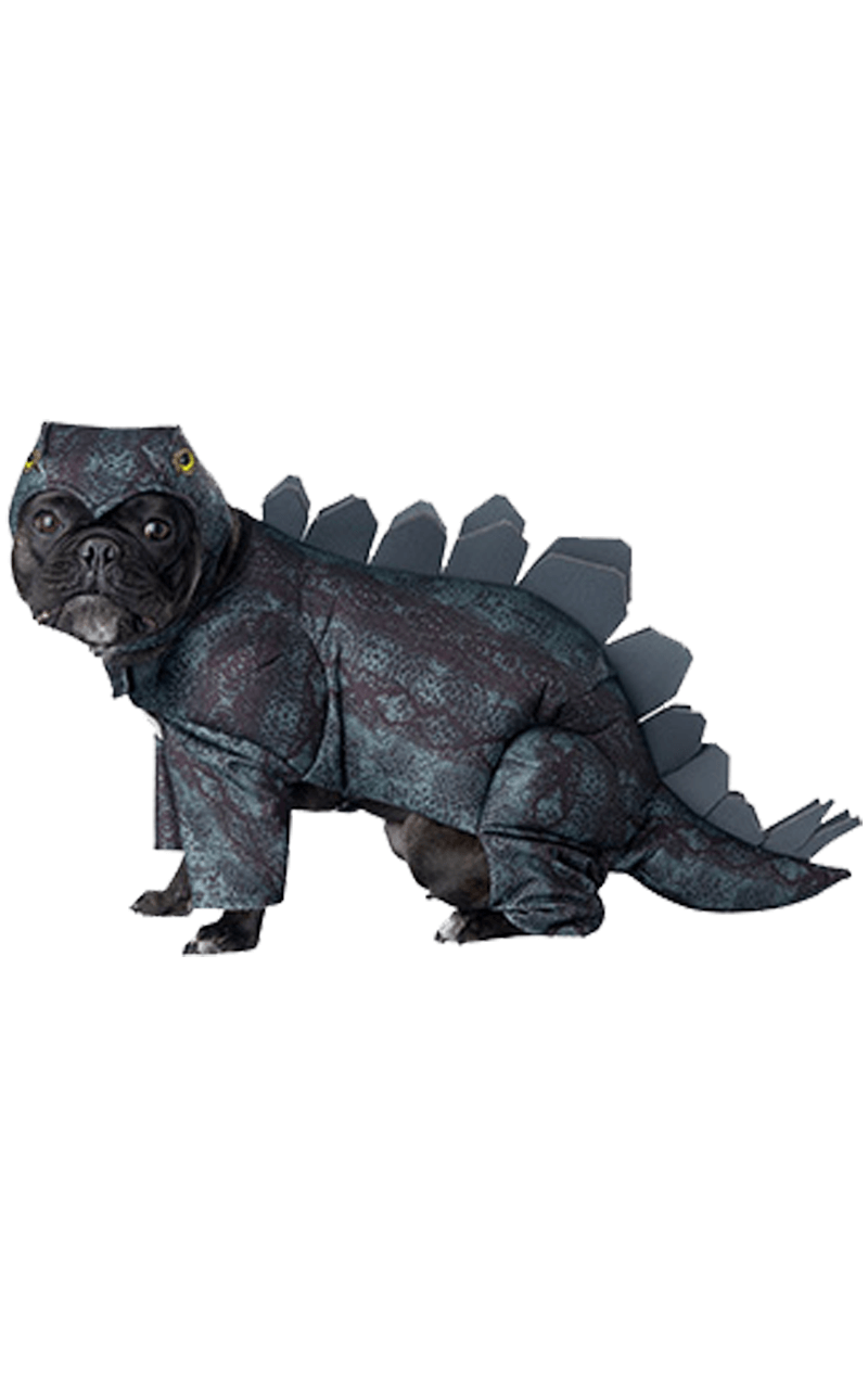 Costume da cane da stegosauro