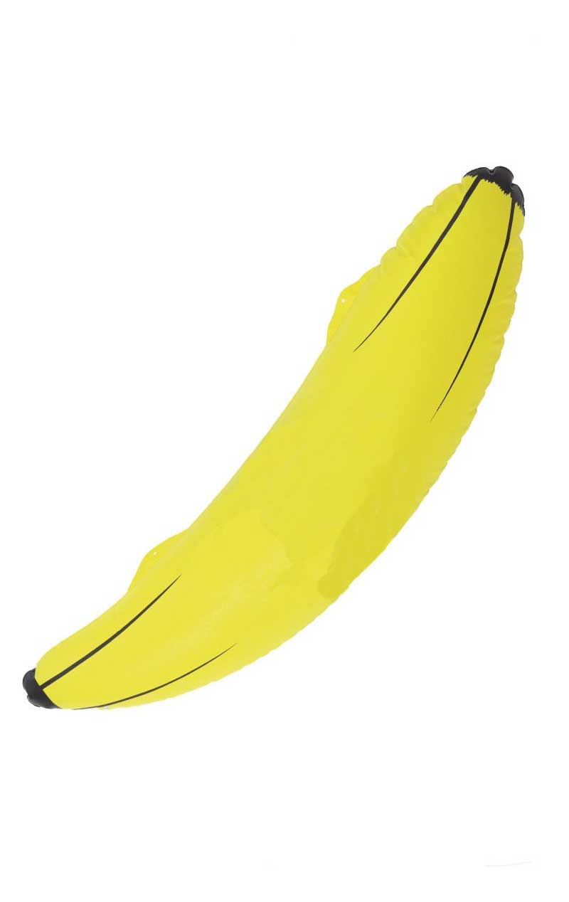 Piccola banana gonfiabile