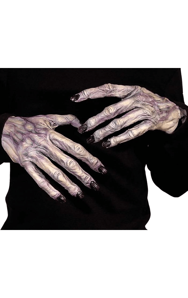 Mani di Halloween del ghoul adulto