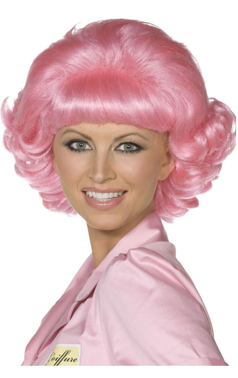 Parrucca rosa francese da donna