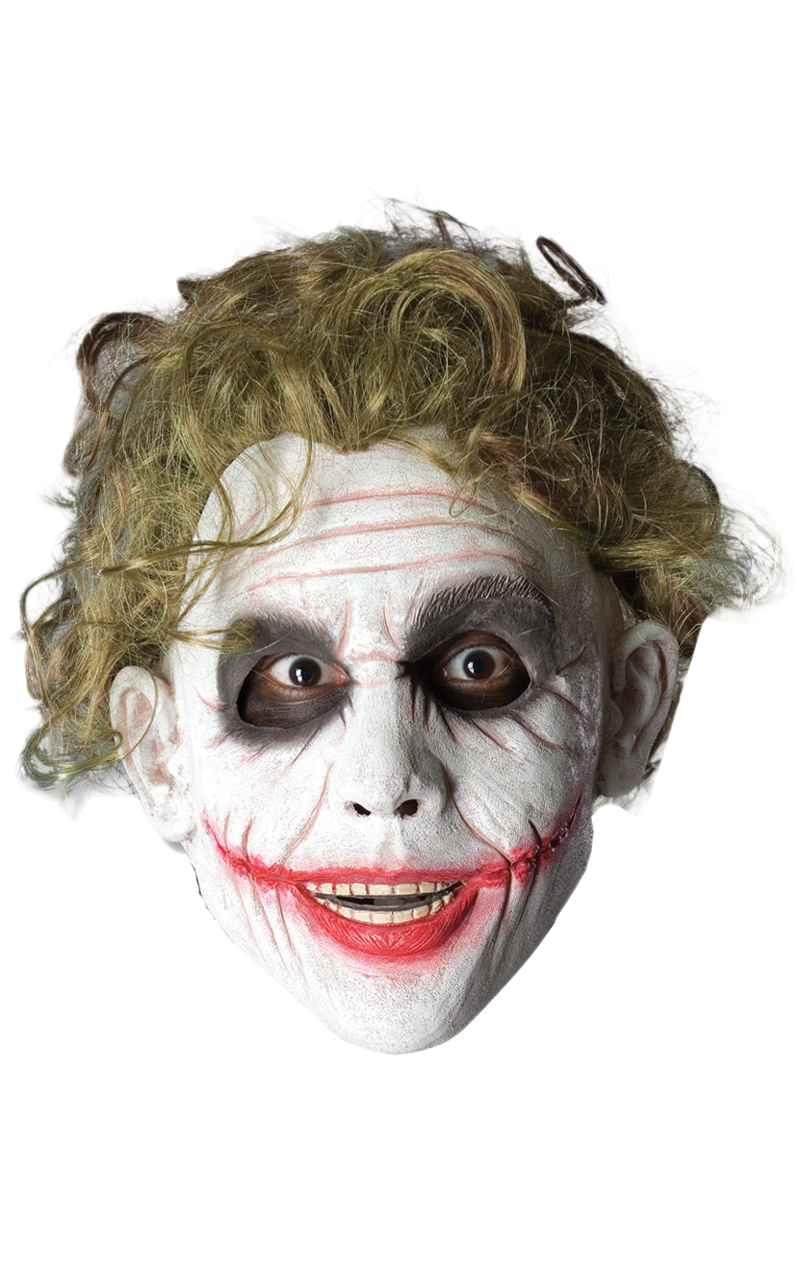 Parrucca da Joker per adulti