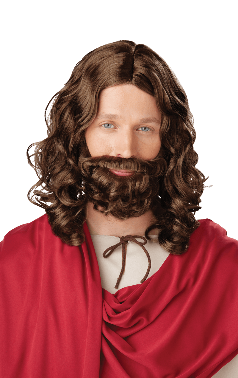 Accessorio per parrucca e barba di Gesù