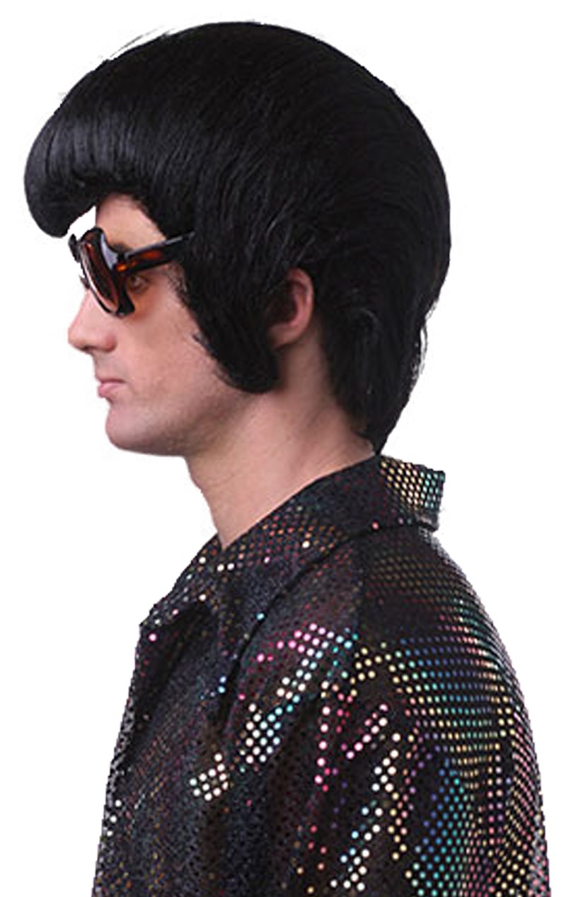 Parrucca Rocker di Elvis