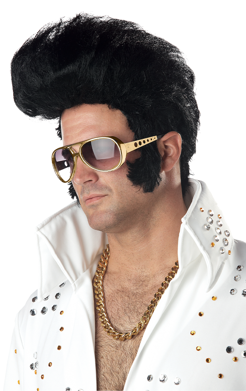 Parrucca Rock'n'Roll di Elvis Presley