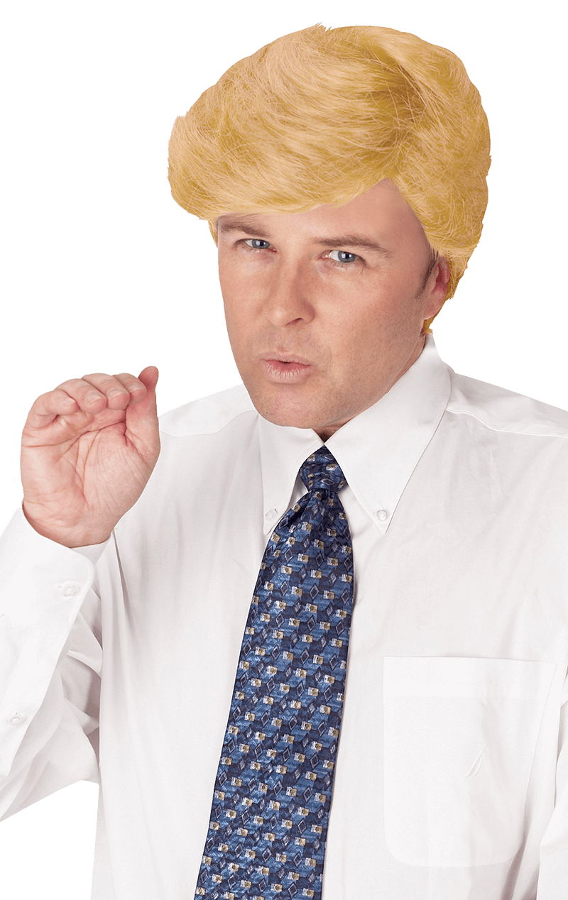 Pettinare sopra la parrucca Trump