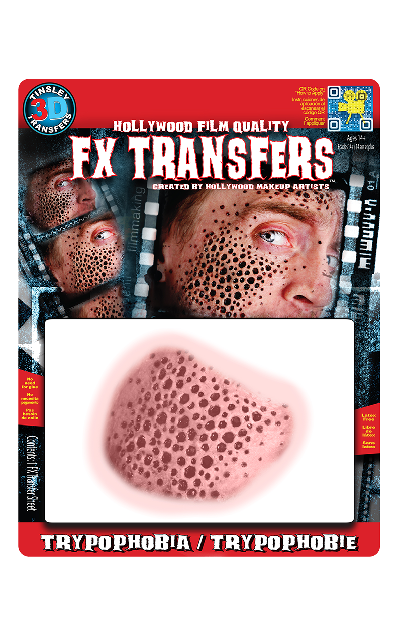 Tripofobia 3D Transfers Medium