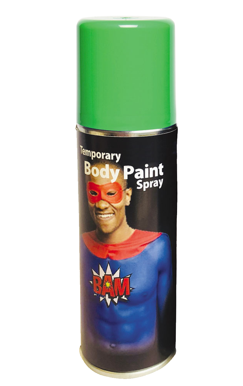 Accessorio spray per il corpo verde