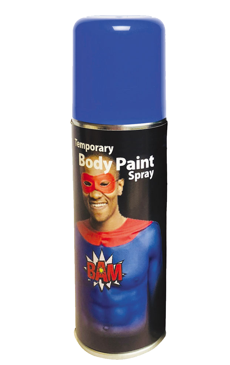 Accessorio spray per il corpo blu