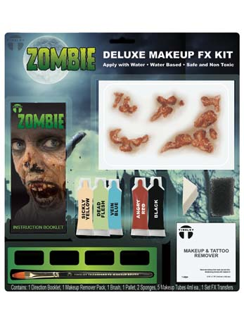 Kit per il trucco Zombie 3D FX