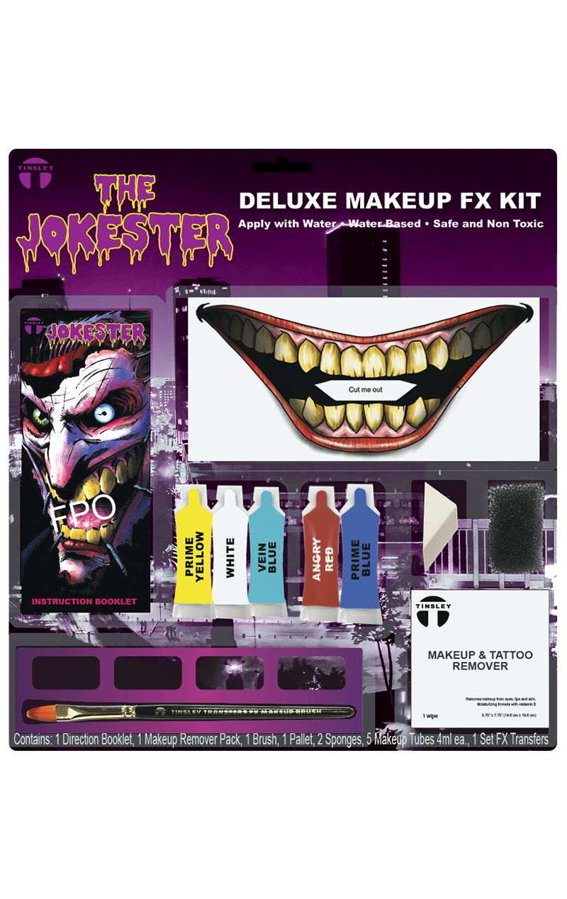 Il kit per il trucco Joker FX