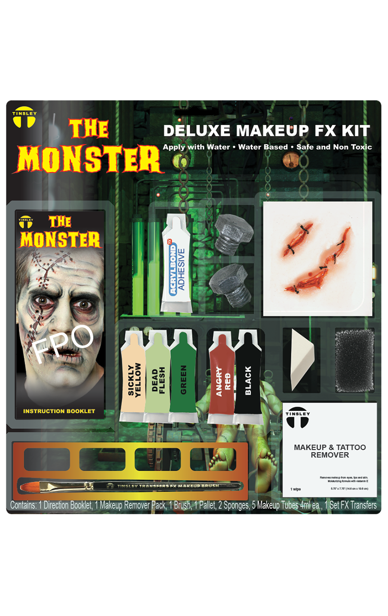 Il kit per il trucco Monster 3D FX