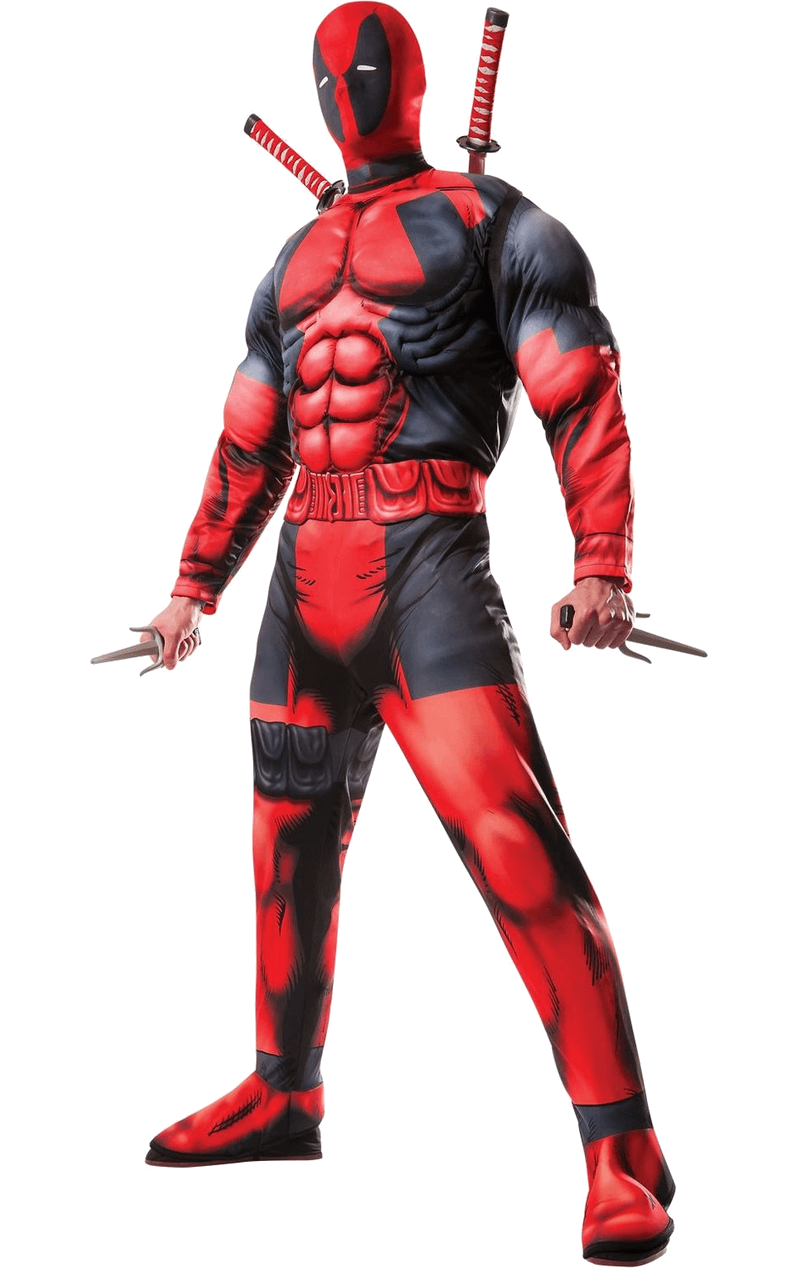 Costume da Deadpool Marvel per adulti