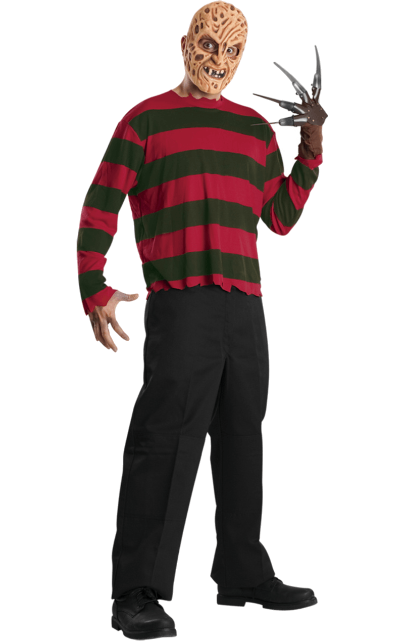 Costume di Halloween per adulto Freddy Krueger