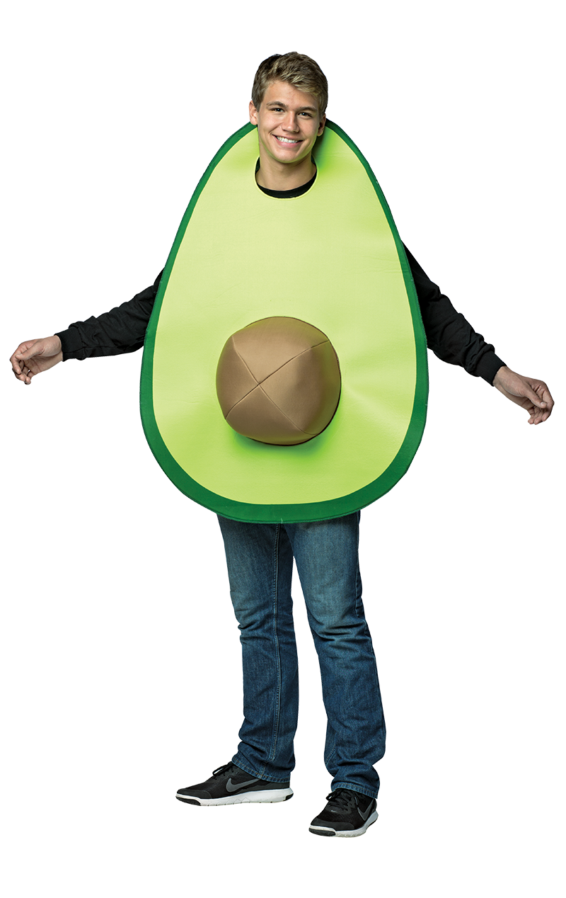 Costume da avocado per adulti