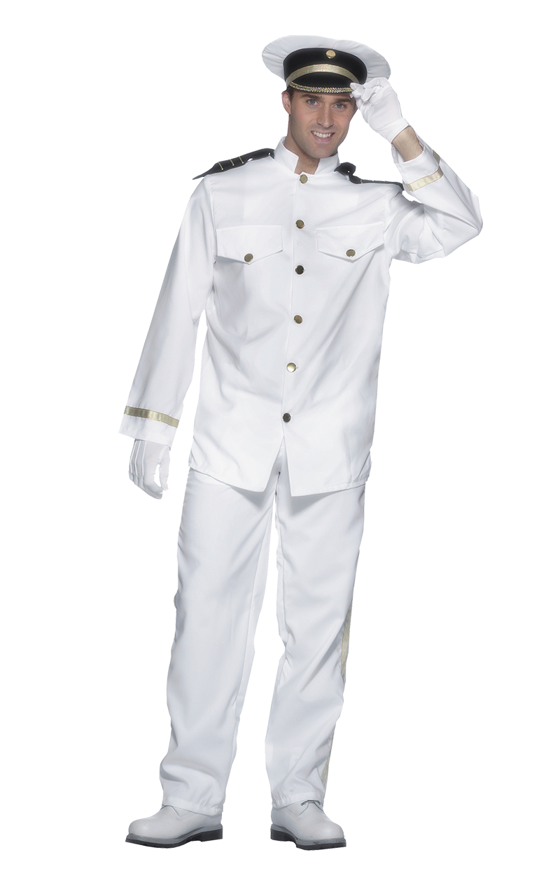 Costume adulto da bianchi della marina
