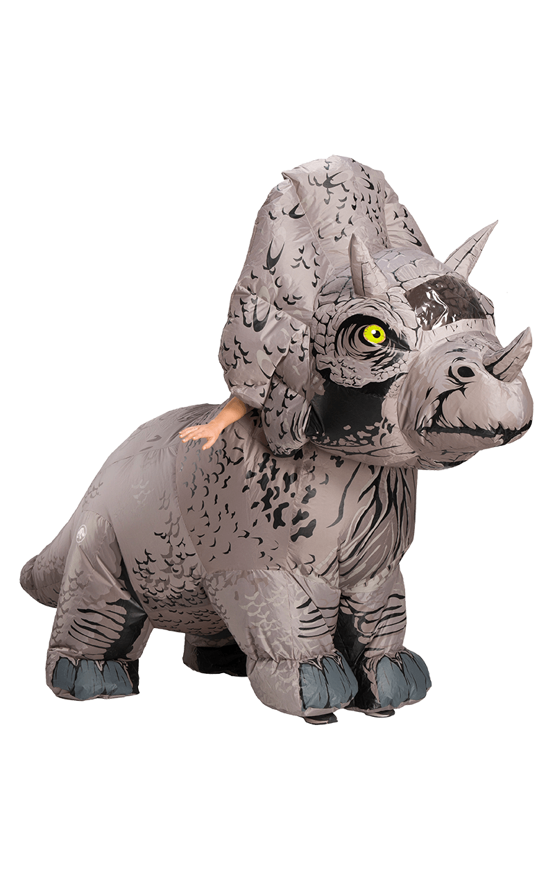 Costume Gonfiabile Triceratopo