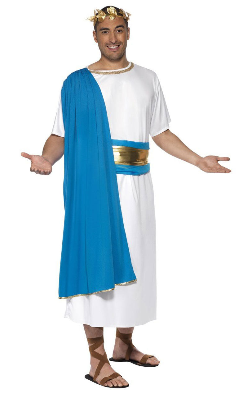 Costume da senatore romano