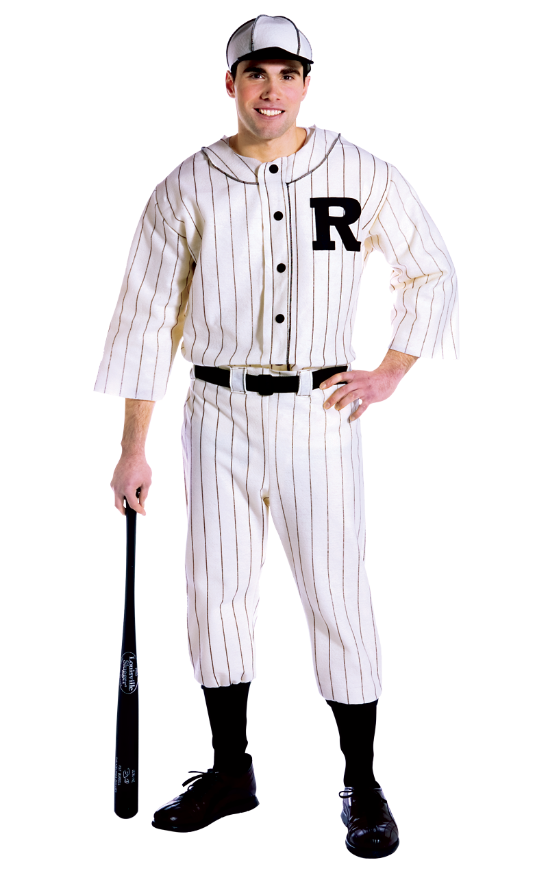 Costume da giocatore di baseball classico