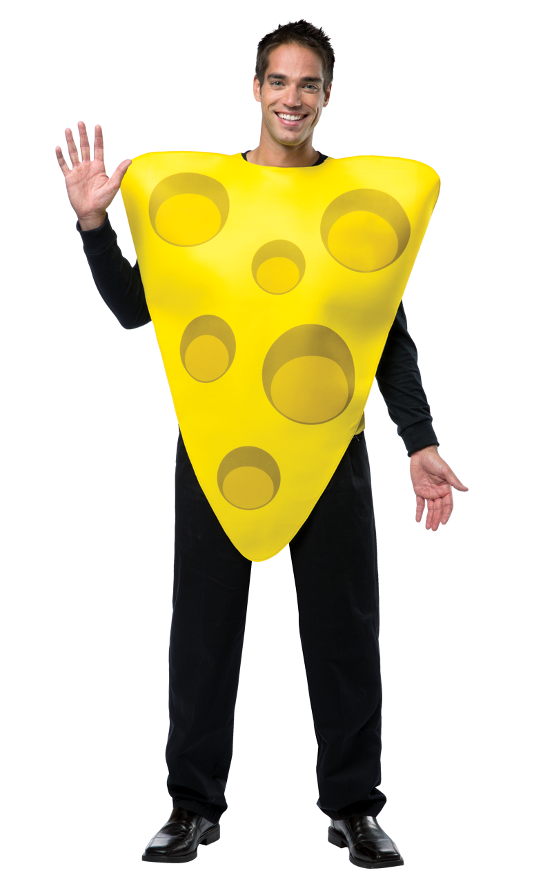 Slice of Cheese Costume
