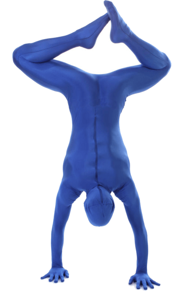 Morphsuit blu