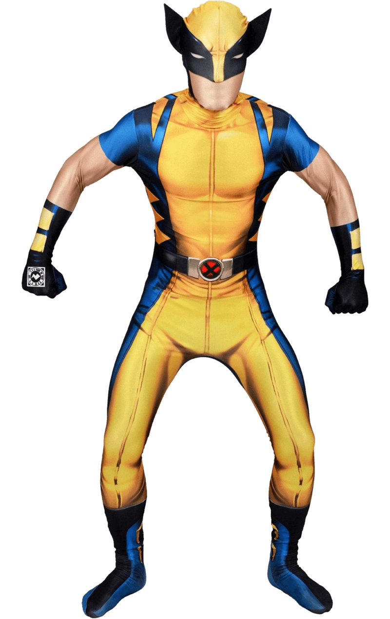 Morphsuit Deluxe di Wolverine con Zappar