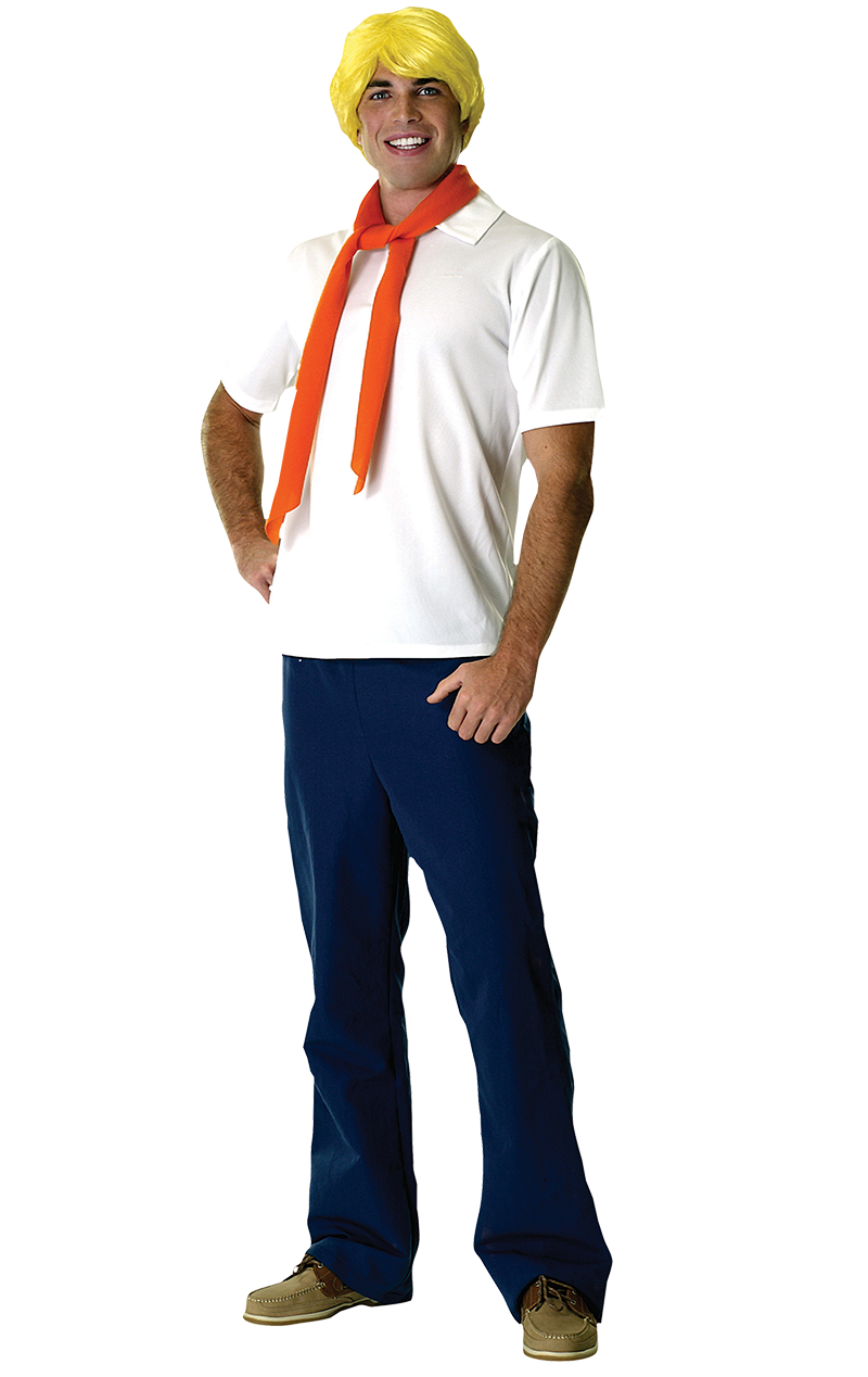 Costume Fred adulto (Scooby-Doo)