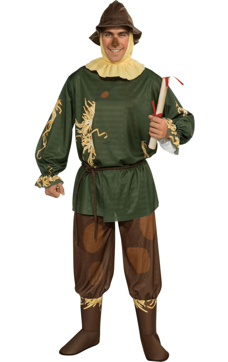 Costume ufficiale da Spaventapasseri del Mago di Oz per adulti