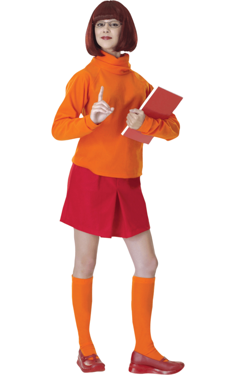 Costume Velma adulto (Scooby-Doo)