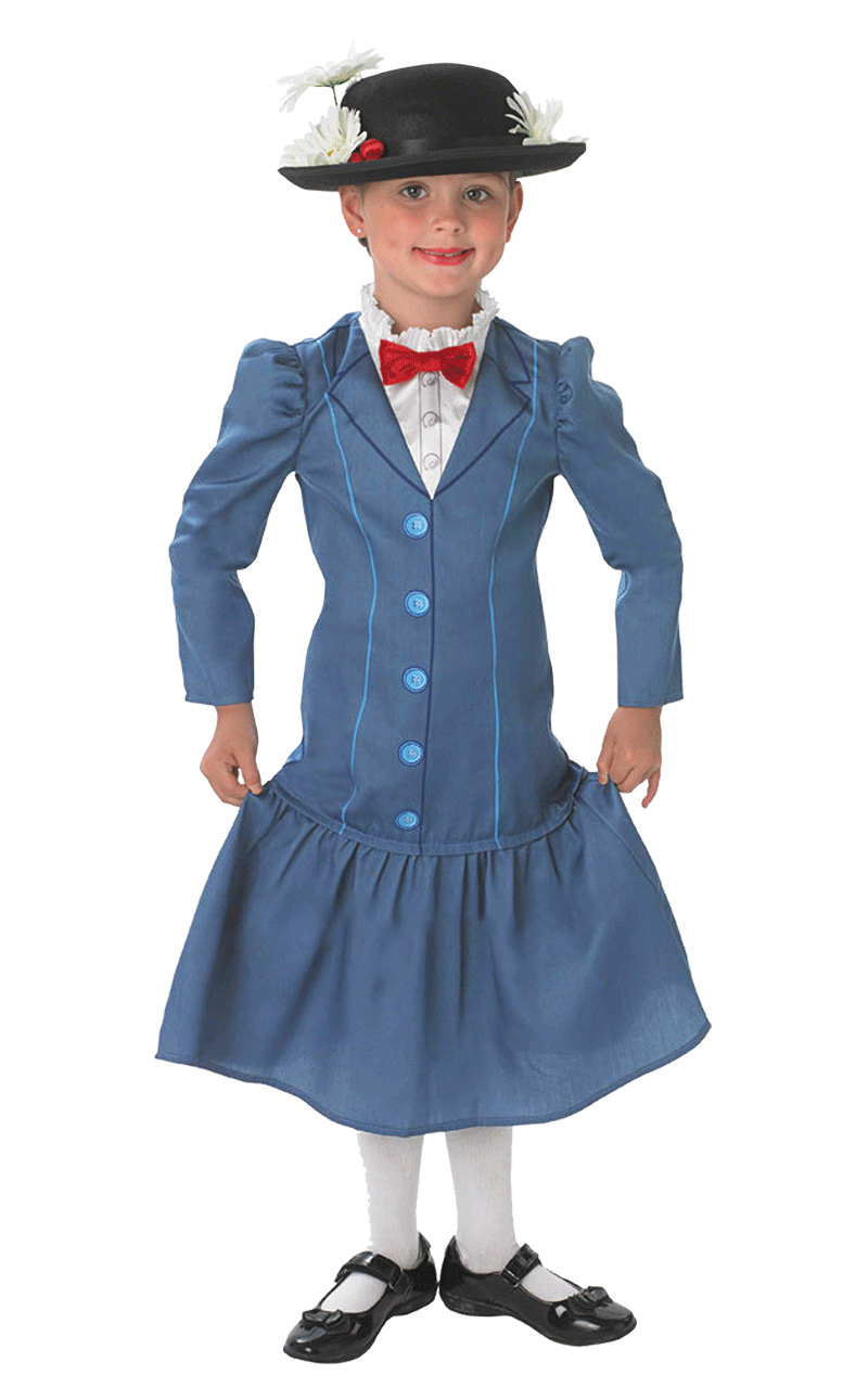 Costume Mary Poppins da bambina