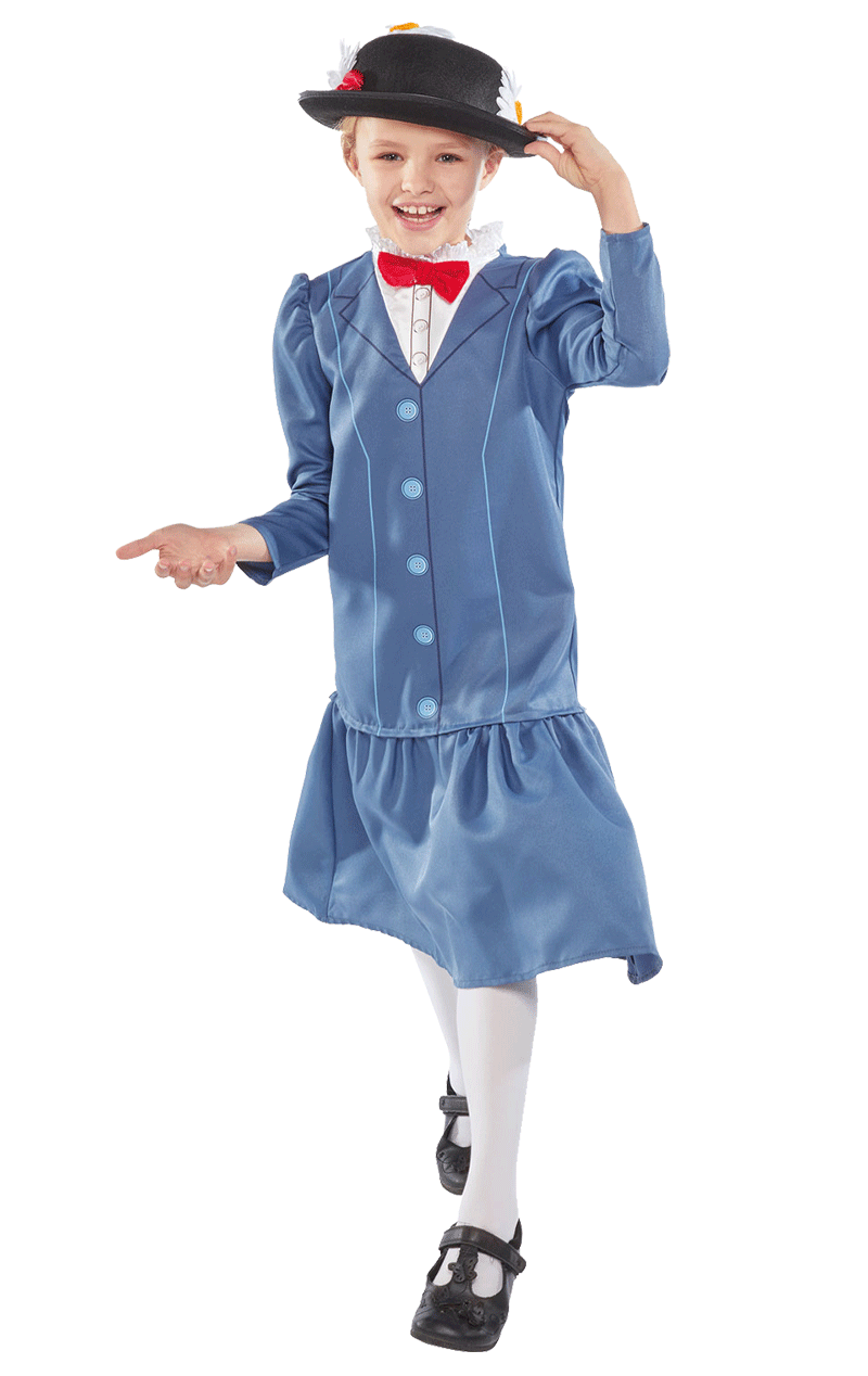Costume Mary Poppins da bambina