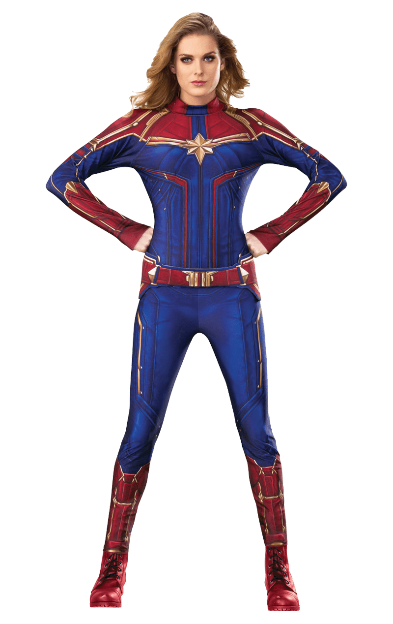 Costume da Capitan Marvel per donna