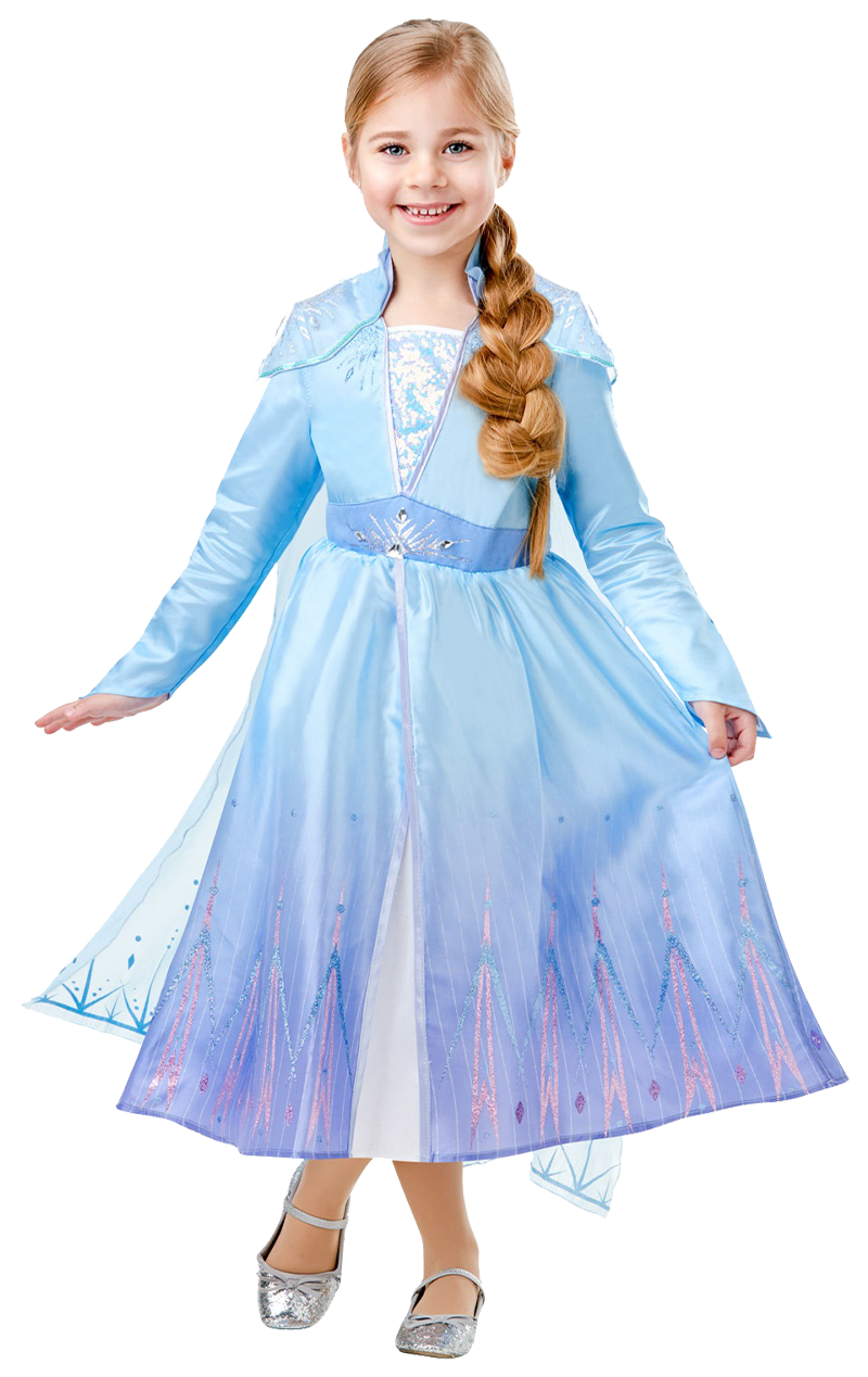 Costume da Elsa Frozen 2 per bambina