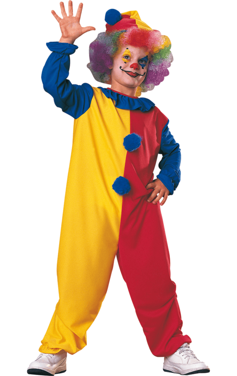 Costume da clown semplice per bambini