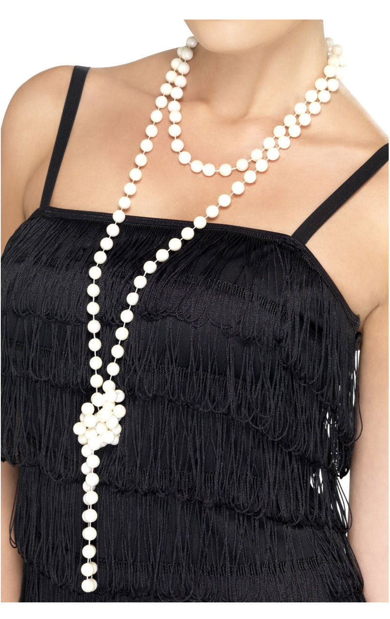 Collana di perle lunghe da donna